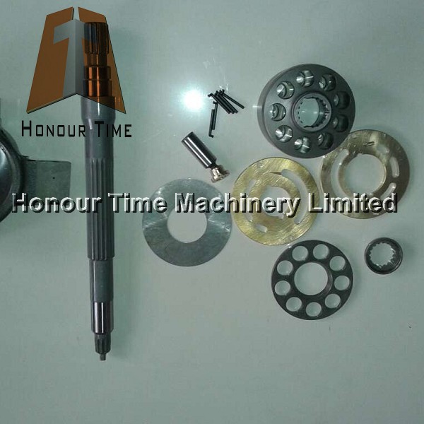 A10VD43 Hydraulic main pump parts Cylinder block piston shoe valve plate set plate